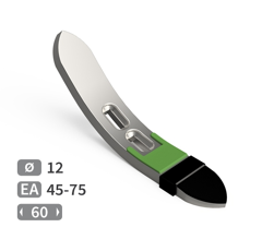 Soc de cultivateur avec plaquettes carbure arrière et latérale + rechargement AMAZONE 78706176 adaptable