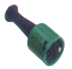 Connecteur rapide vert + cosses - capuchon - phares et feux