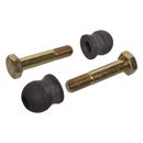 Jeu de 2 rotules 16x80 pour charrue KVERNELAND KK060225 origine