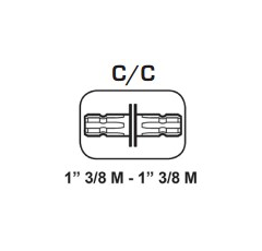 Kolbenmembranpumpe 250 L/min ANNOVI REVERBERI AR250BP
