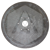 Disque lisse plat Ø 340 x 123 mm pour semoir adaptable