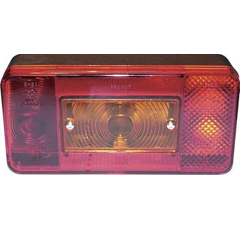 Feu arrière 188 x 100 mm 5 fonctions