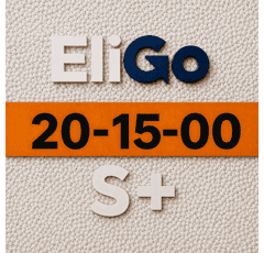 EliGo NP 20-15-00 + S+