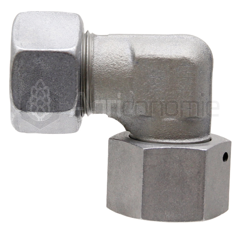 Raccord coudé 90° ajustable pour STAUFF EWV 18 L DKO adaptable