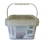 Seau 5kg de crampillons double harpon 4x50mm électro zingué