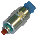 Solénoïde d'arret moteur 12v - m14 x 1.5 pour téléscopique JCB 71630098 adaptable