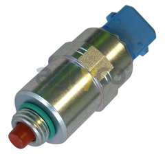Solénoïde d'arret moteur 12v - m14 x 1.5 pour téléscopique JCB 716/30098 adaptable