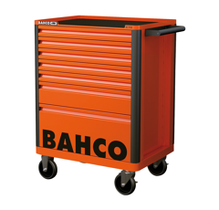 Werkstattwagen, 7 Schubladen, versch. Farben, BAHCO