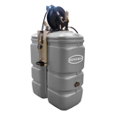 Cuve stockage PEHD 1000 L huile avec pompe 5/1 – RENSON