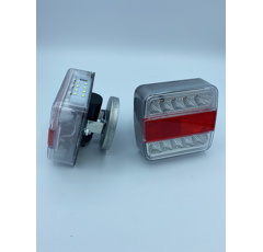 Kit signalisation feu LED magnétique sans fils IP65