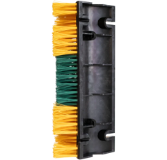 Brosse de grattage Multifix Pour montage mural ou sur poteau | PATURA