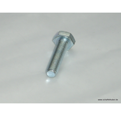 Stahlschraube verzinkt 933/12x40 