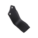 Lame gauche pour Fraise/Rotavator MASCHIO/GASPARDO M09400419 adaptable - Blacksteel©