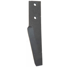 Dent gauche 60 x 12 mm pour herse MASCHIO adaptable - BlackSteel©