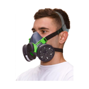 Demi-masque BLS 4000 thermoplastique cartouche B-LOCK - BLS