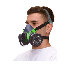 Demi-masque BLS 4000 thermoplastique cartouche B-LOCK - BLS