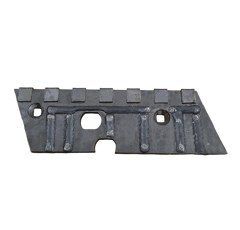 Contre-sep Droit carbure et rechargement pour charrue DURO 7347 adaptable