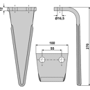 Kreiseleggenzinken - rechts / links RH446DER RH  Frandent