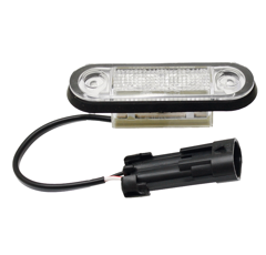 Eclairage marchepied pour tracteur JOHN DEERE AL158141 adaptable