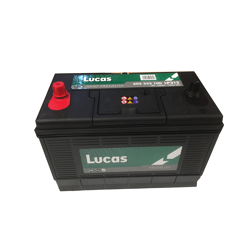 Batterie LUCAS Premium LP312 12V - 105Ah - P+ à droite
