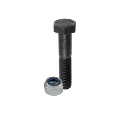 Sechskantschraube M18x2,5x75 mit Sicherungsmutter - BAMS - Nachbau