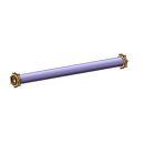 Arbre d'entrainement Ø 89 x 1354 mm - LUCAS