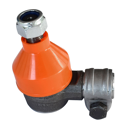 Embout pour tracteur MASSEY FERGUSON 1809496M1 adaptable