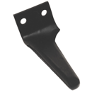 Dent droite pour herse rotative MASCHIO 36100216 adaptable - BlackSteel©