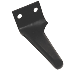 Dent droite pour herse rotative MASCHIO 36100216 adaptable - BlackSteel©