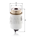 MANN  Kraftstoffwechselfilter WK8108