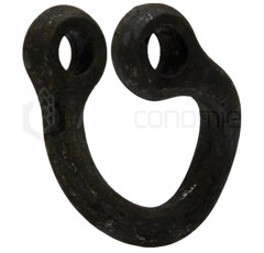 Grillete 66 x 48 mm para trituradora FERRI - SCHMIDT adaptable