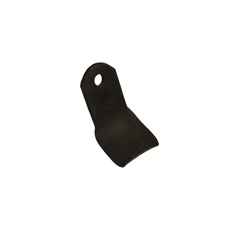 Couteau-Y pour broyeur 120x50mm BAGODI adaptable - Blacksteel©