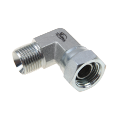 Winkel-Verschraubung Gates : 6MBSPP-6FBSPPX90BL ZEVW38  3/8" / 3/8"