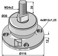 Lager SKF BAA-0005 - 90314012 | Rabe - Nachbau