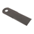 Couteau lisse pour moissonneuse-batteuse CLAAS 0000656422 adaptable - Blacksteel©