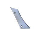 Étrave Droite carbure pour charrue GRÉGOIRE BESSON 173325 adaptable