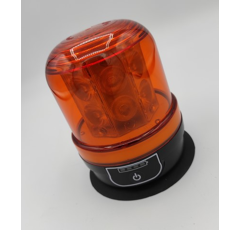 Gyrophare magnétique sans fil 12 - 24 V