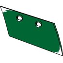 Düngereinlegerschar - rechts KK056873M Kverneland by Muzzi Industrie