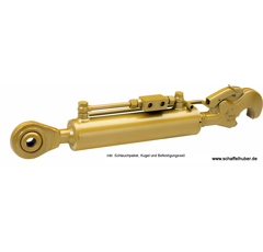 Hydraulischer Oberlenker Kat. 3 666-916 mm    Hub 250 mm Walterscheid