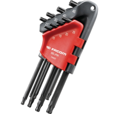 Jeu de 8 clés mâles TORX longues | FACOM