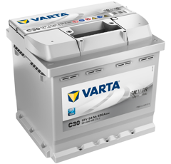 VARTA SILVER dynamic Starterbatterie 12 V 54 AH (C20)  A