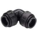 Coude ø 22 - 28 mm femelle/femelle pour tube de rampe adaptable