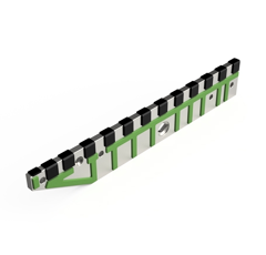 Contre-sep Gauche avec plaquettes carbure équerres et rechargement OVERUM 94605 adaptable