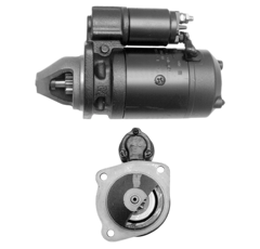 Anlasser IS 4 kw Mahle-Iskra-Letrika