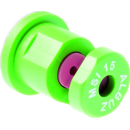 Flachstrahldüse ALBUZ MSI 130° 11 hellgrün Keramik