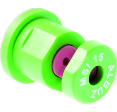 Flachstrahldüse ALBUZ MSI 130° 11 hellgrün Keramik