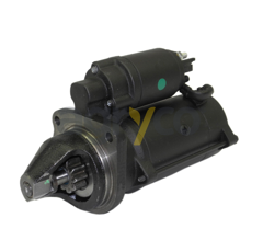 Démarreur 12 v - 3.2 kw - 10 z pour téléscopique MANITOU 788128 adaptable