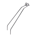 Striegelzinken Ø 7 mm STEKETEE 35320001 Nachbau