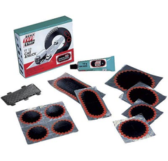 Kit recharge reparation pour pneu auto TT12