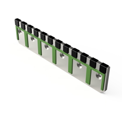 Contre-sep carbure équerres et rechargement pour charrue KUHN HUARD 279140 adaptable